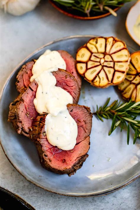 downshiftology beef tenderloin|horseradish dipping sauce for steak.